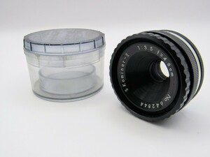  used discount ... machine for lens Nitto optics S.Kominar-E 1:3.5 f=4.8cm photograph supplies .. supplies 