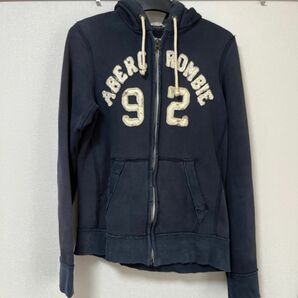 Abercrombie アバクロ ダメージパーカー M