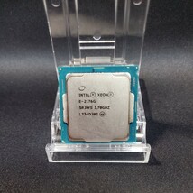 CPU Intel Xeon eー2176g sr3ws 3.70ghz l734d382 デスクトップCPU_画像1