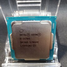 CPU Intel Xeon eー2176g sr3ws 3.70ghz l734d382 デスクトップCPU_画像2