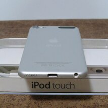 a256k☆Apple iPod touch 16GB シルバー☆wi-fi A1574 MKH42J/A☆初期化済☆付属品付き_画像4