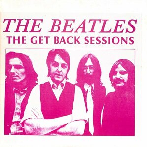 [B149]The Beatles The Get Back Sessions Vinyl LP Canyon Records 1982 LP レコード