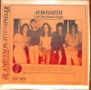 [B145] Aerosmith Look Homeward Angel ( Ze Anonym Plattenspieler ZAP 7868) Rare LP