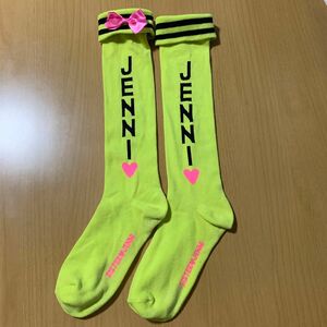 jenni、ジェニィ、ジェニー、靴下、ハイソックス、くつした、22〜24センチ、