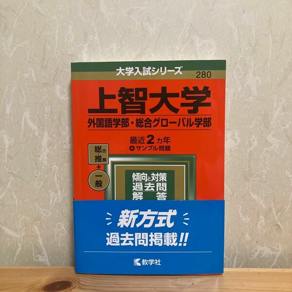 上智大学(外国語学部・総合グローバル学部) 2022