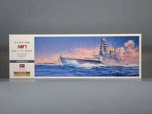 ■ハセガワ 40024　日本海軍 戦艦 長門 昭和十六年開戦時　1/350 プラモデル　初回特典 ソフトメタル製 山本五十六大将フィギュア付