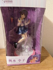 アイドルマスターシンデレラガールズ　輿水幸子　自称スウィートヒロインver.　1/7　wave　フィギュア