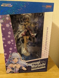 アイドルマスターミリオンライブ　白石紬　踏み出した夢への一歩ver.　1/8　グッドスマイルカンパニー　フィギュア