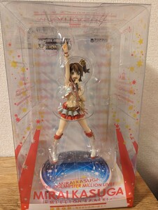 アイドルマスターミリオンライブ　春日未来　ミリオンスパークver.　1/8　アクアマリン　フィギュア