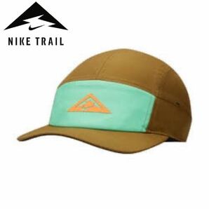 NIKETRAIL ナイキトレイル ランニングキャップ 帽子 トレイルキャップ  キャップ 帽子 トレイルラン ランニング Fの画像1