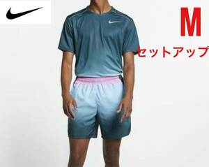 ナイキ NIKE セットアップ　ランニングウェア　スポーツウェア　マイラー　ランニングパンツ ランパン ショートパンツ 上下セット