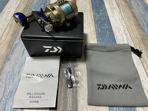 【超美品】DAIWA MILLIONAIRE BASARA 200H-L ダイワ ミリオネア バサラ 200H-L