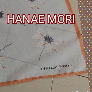 HANAE MORI　ハンカチ