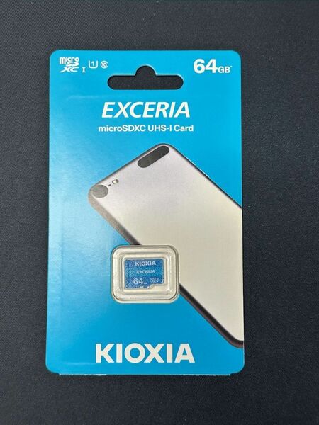 新品KIOXIA キオクシア microSDHC 64GB EXCERIA microSDXC