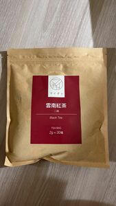 中国茶 マイチャ 雲南紅茶 二級 60g (2g×30個) ティーパック 飲み比べ プレゼント 高級 中国茶葉 