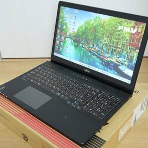 ★美品★Core i7-4712HQ/新品480GB SSD/16GB/フルHDタッチパネル/ブルーレイドライブ/Win11/Microsoft Office★富士通LIFEBOOK の画像2