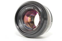 ニコン NIKON Non-Ai NIKKOR 50mm f1.4【付属品多数】#2483_画像3