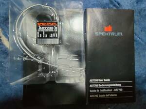 SPEKTRUM　AR7700　２．４GHｚ　ＤＳＭ　ＳＥＲＩＡＬ　ＲＥＣＥＶＥＲ