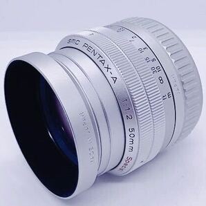 【希少品 外観美品】PENTAX ペンタックス PENTAX-A 50mm F1.2 Special SMC レンズ の画像2