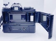 PENTAX ILX フィルムカメラ 一眼レフカメラ ブラック ボディ 動作確認済 シャッター 露出計OK ペンタックス ワインダー付き 動作OK_画像9