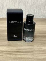 Dior ディオール　ソヴァージュ オードトワレ 10ml_画像2