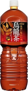 煌 烏龍茶 2l 6本 (6本×1ケース) ペットボトル 無糖茶 コカ・コーラ社 PET【送料無料】