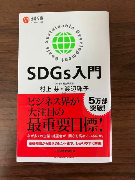 【ビジネス書】SDGs入門