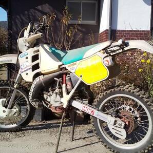 KTM125GS 91年式 赤フレーム 不動部品取りにどうぞ 佐賀福岡の画像4