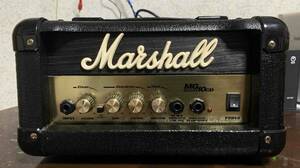 * free shipping * Marshall guitar amplifier MG10CD( modified ) head amplifier unit original work processed goods..* free shipping * that 7