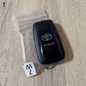 f 美品 袋付きトヨタ スマートキー RAV4 ラブフォー ハイブリッド