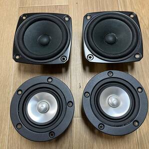 送料込 STEREO Mark Audio OM-MF5 + FOSTEX P1000 美品の画像2