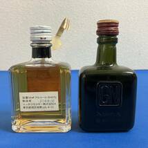 NIKKA ニッカ ウイスキー ミニボトル 竹鶴 鶴 グランド等 6本セット_画像5