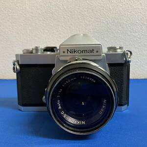 Nikon ニコン Nikomat FT2 NIKKOR-S.C Auto 1:4 f=50mm 動作未確認