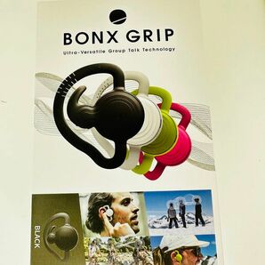 【未開封未使用品】BONX GRIP Bluetoothヘッドホン（ブラック） BX2-MBK4