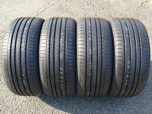 新品 アルファード ヴェルファイア 日本製 2021年製 ヨコハマ ブルーアース RV-03 245/35R20 95W 4本