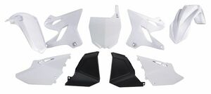 YAMAHA YZ125/YZ250(X)(02-21)RTECH RESTYLE KIT WHITE