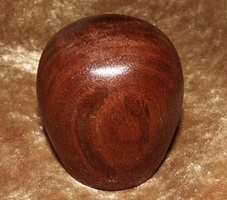 木製シフトノブ(材質：ウォールナット）12ｘ1.25mm（EG-43.9D57.2L)