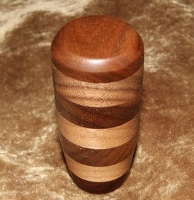 木製シフトノブ(材質：-ウォールナット集成材）12x1.75mm（PE-37.1D75.2L)