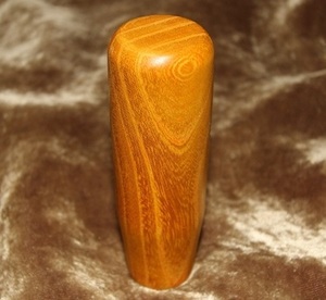 木製シフトノブ(材質：ニガキ）12ｘ1.25mm（RD-32.2D97.5L)