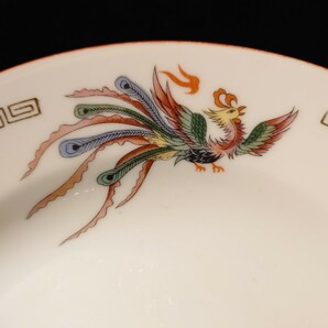 大清乾隆年製 中華皿 4枚 中華食器の画像6