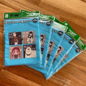 SPY×FAMILY 巾着同品5枚セット