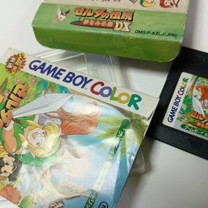 GBC ゼルダの伝説 夢をみる島DX 即決 ■■ まとめて送料値引き中 ■■ の画像8