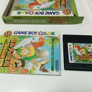 GBC ゼルダの伝説 夢をみる島DX 即決 ■■ まとめて送料値引き中 ■■ の画像6