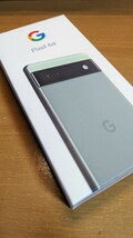 ◆保証有◆新品未使用 Pixel6a Sage 128GB Google_画像1