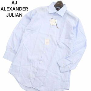 【新品 未使用】 AJ ALEXANDER JULIAN × TAKA:Q アレキサンダージュリアン タカキュー 長袖 シャツ Yシャツ Sz.L-82 メンズ　C4T01662_2#C