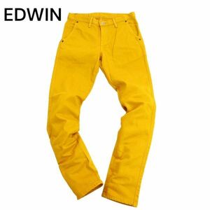 EDWIN エドウィン 416XV LONDON SLIM★ 通年 カラー ストレッチ スリム デニム パンツ ジーンズ Sz.30　メンズ 日本製　C4B01155_3#R