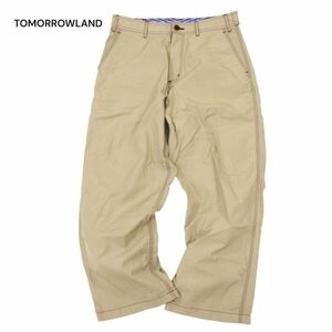 20ss TOMORROWLAND × THOMAS MASON トゥモローランド トーマスメイソン 通年 ステッチ スラックス パンツ Sz.S　メンズ　C4B01221_3#R