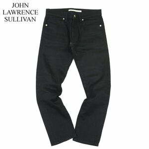 JOHN LAWRENCE SULLIVAN ジョンローレンスサリバン リジット スキニー ブラック デニム パンツ ジーンズ Sz.34　メンズ 黒　C3B04754_C#R