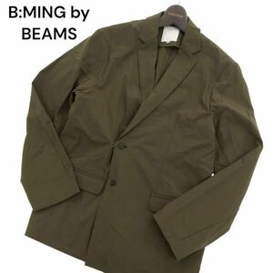 B:MING by BEAMS ビームス 春夏 2way★ フック 撥水 ストレッチ ナイロン ジャケット Sz.S　メンズ　C4T02558_3#M