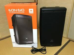 JBL EON610 パワードスピーカー 状態良好です♪